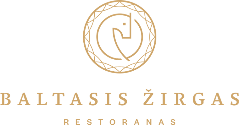 Baltasis Žirgas logotipas
