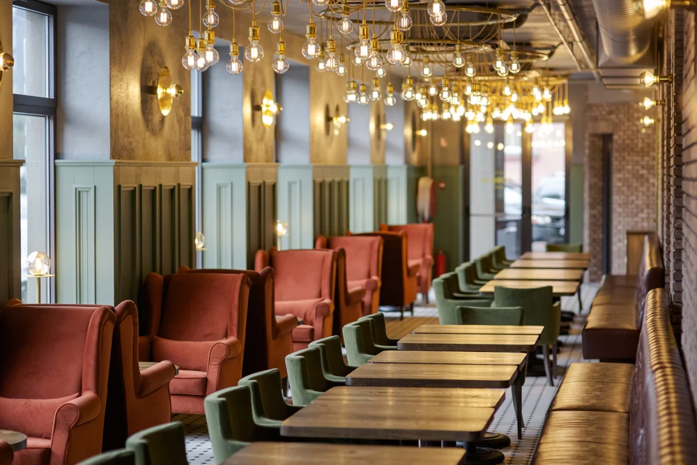 Corner Gastropub interjeras